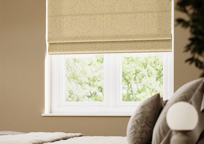 Alexandria, Gold - Roman Blind - Image 5